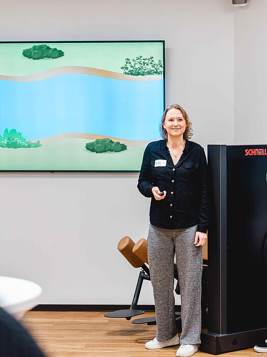 Foto zeigt Dr. Lisa Sennefelder ©Nina Johanna Vester, wfg Wirtschaftsförderung Kreis Soest GmbH