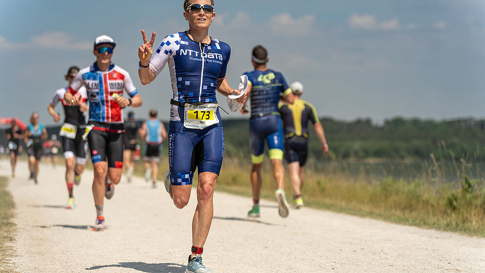 Memmert Rothsee Triathlon