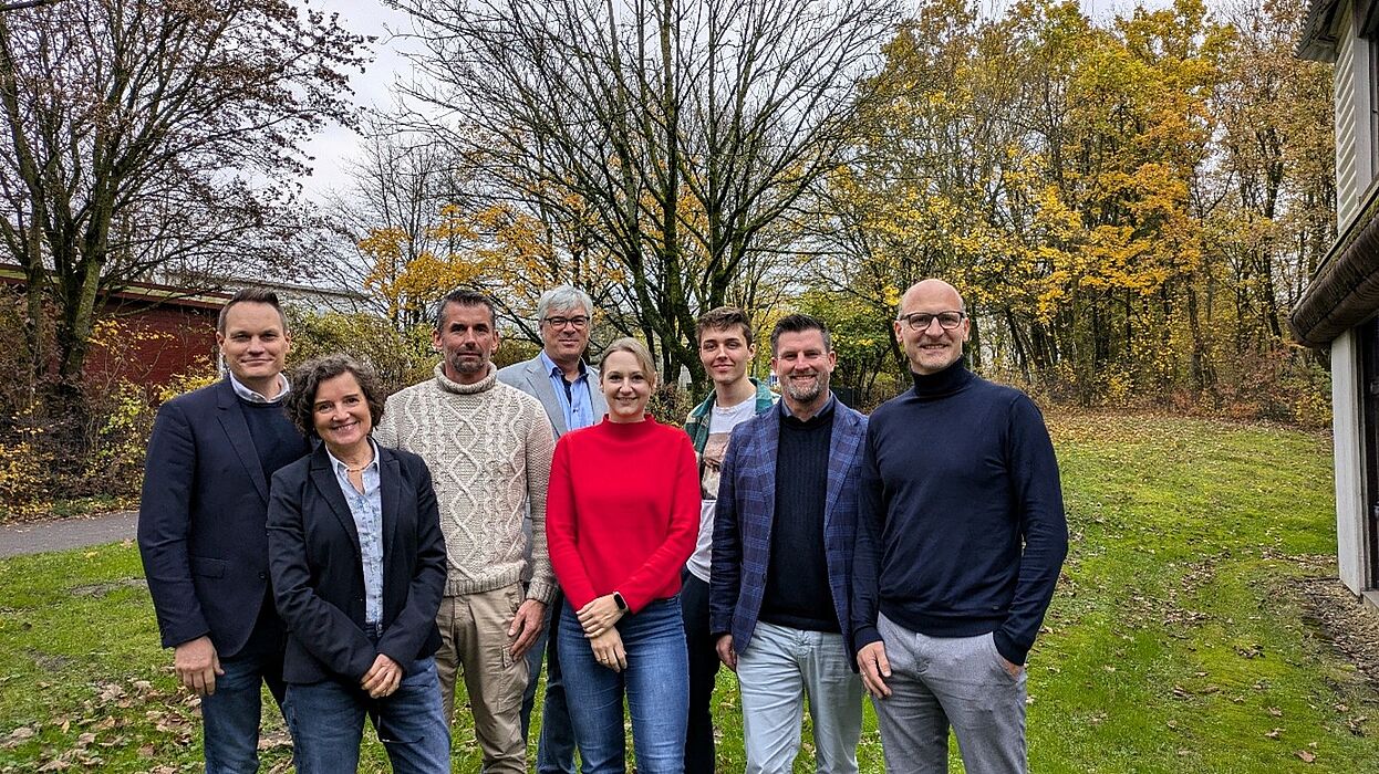 Bild zeigt Teilnehmer der Kick-Off-Veranstaltung von der AOK NordWest und der Universität Paderborn