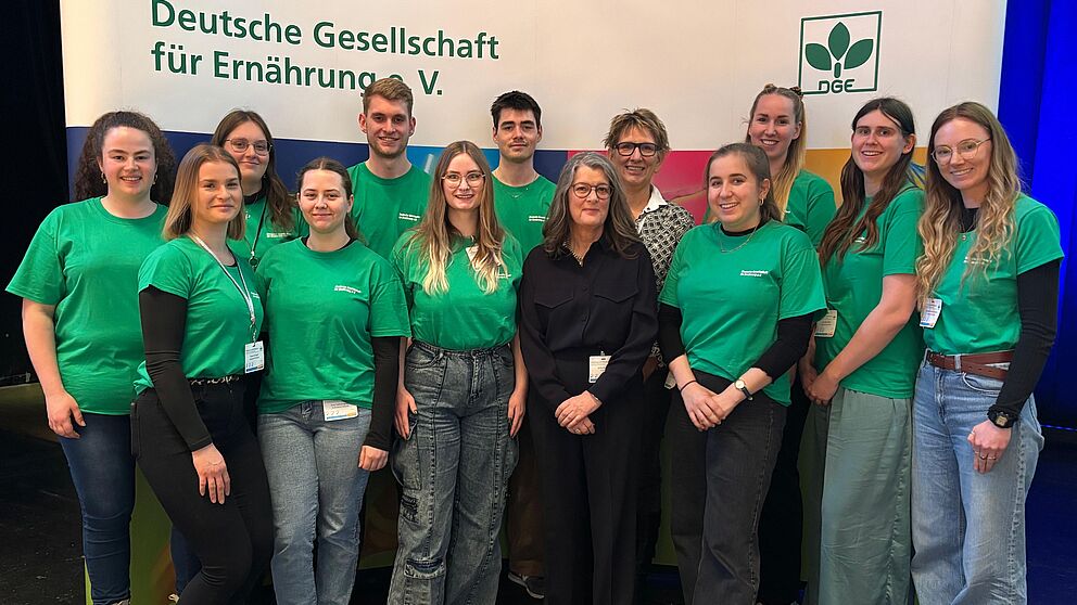 Fachschaft EKG mit Frau Prof. Dr. Anette Buyken und Prof. Dr. Britta Renner