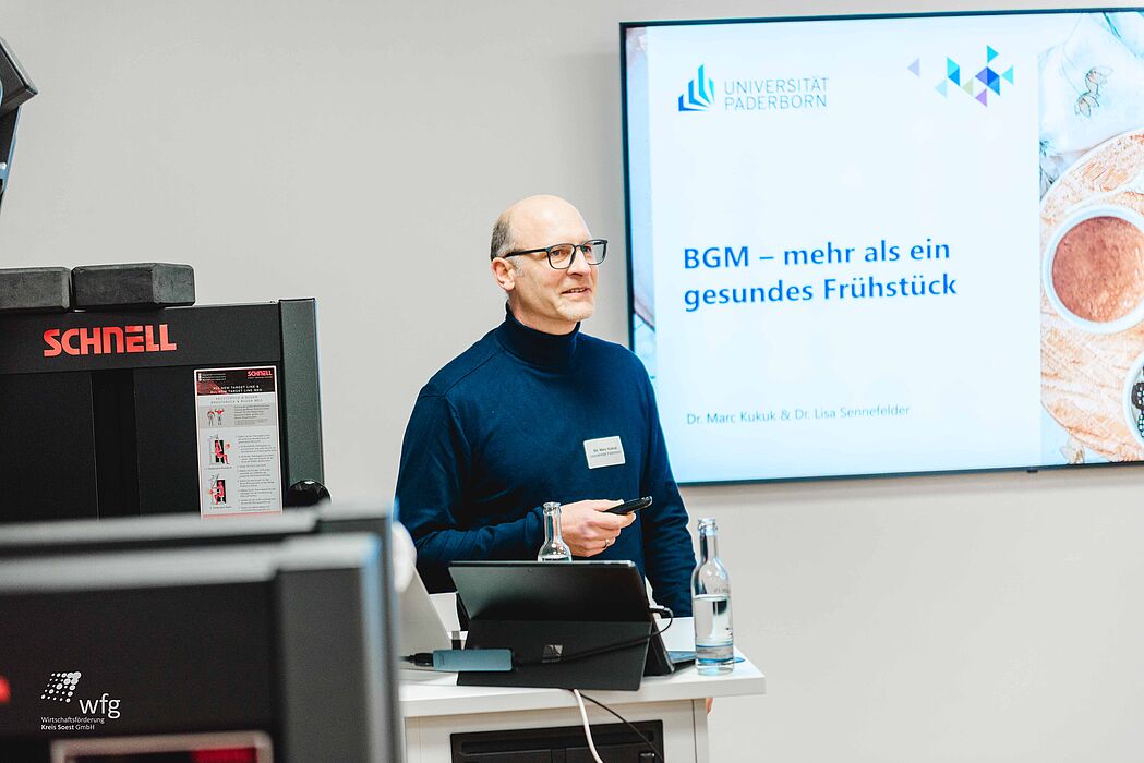 Foto zeigt Dr. Marc Kukuk ©Nina Johanna Vester, wfg Wirtschaftsförderung Kreis Soest GmbH